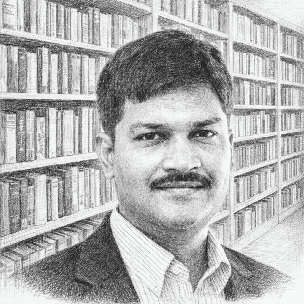 Portrait of Vamsi Krishna Sankarayogi